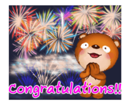 Fuu Bear 8 sticker #13920284