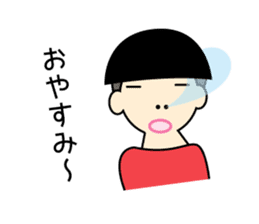 kinoko boys sticker #13920296