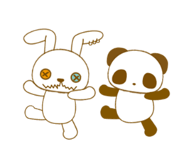 pandAnd! Animation! sticker #13920524