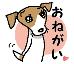 Jack dog 10 sticker #13920550