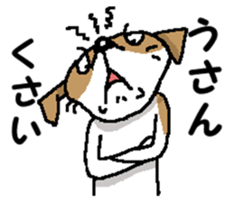 Jack dog 10 sticker #13920551