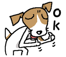 Jack dog 10 sticker #13920554