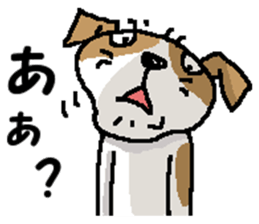 Jack dog 10 sticker #13920555