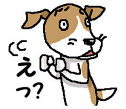 Jack dog 10 sticker #13920561