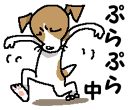 Jack dog 10 sticker #13920562