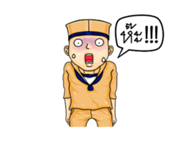 Navy Boy 3 sticker #13920663