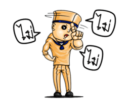 Navy Boy 3 sticker #13920666