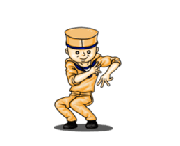 Navy Boy 3 sticker #13920673