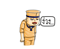 Navy Boy 3 sticker #13920678