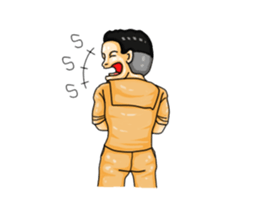 Navy Boy 3 sticker #13920680