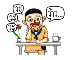 Navy Boy 3 sticker #13920681