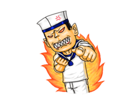 Navy Boy 3 sticker #13920685