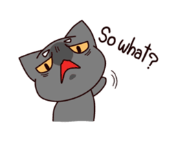 Grumpy Cat... sticker #13920859