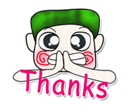 Hi!! My name is Kosuke.^__^ sticker #13920871