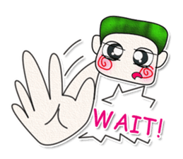 Hi!! My name is Kosuke.^__^ sticker #13920875