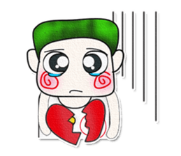 Hi!! My name is Kosuke.^__^ sticker #13920877