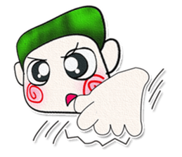 Hi!! My name is Kosuke.^__^ sticker #13920881