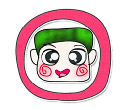 Hi!! My name is Kosuke.^__^ sticker #13920883