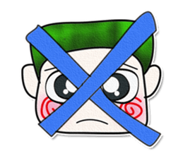 Hi!! My name is Kosuke.^__^ sticker #13920884