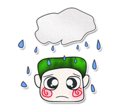 Hi!! My name is Kosuke.^__^ sticker #13920885