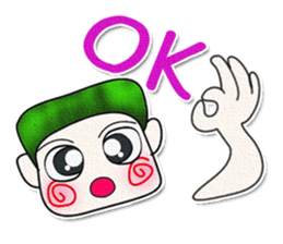 Hi!! My name is Kosuke.^__^ sticker #13920888