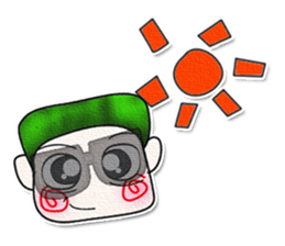 Hi!! My name is Kosuke.^__^ sticker #13920889