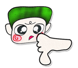 Hi!! My name is Kosuke.^__^ sticker #13920891