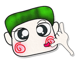 Hi!! My name is Kosuke.^__^ sticker #13920892