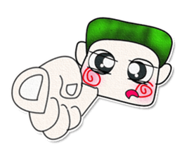 Hi!! My name is Kosuke.^__^ sticker #13920893