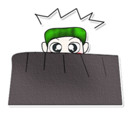 Hi!! My name is Kosuke.^__^ sticker #13920894