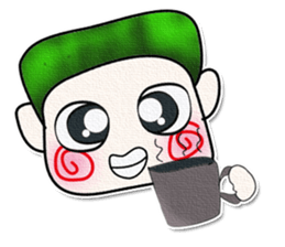 Hi!! My name is Kosuke.^__^ sticker #13920898