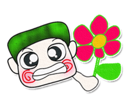 Hi!! My name is Kosuke.^__^ sticker #13920899