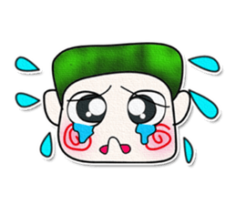 Hi!! My name is Kosuke.^__^ sticker #13920901