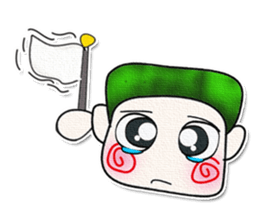 Hi!! My name is Kosuke.^__^ sticker #13920905