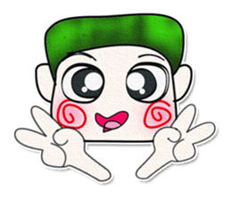 Hi!! My name is Kosuke.^__^ sticker #13920906