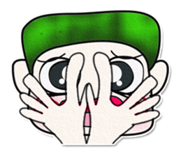 Hi!! My name is Kosuke.^__^ sticker #13920908