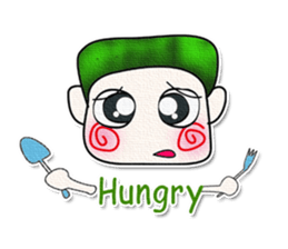 Hi!! My name is Kosuke.^__^ sticker #13920909