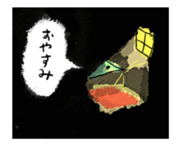 Animation of shrimp sticker #13920966