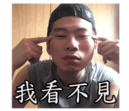 Kenneth's stickers. sticker #13921163