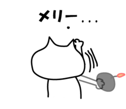 4 Christmas sticker #13921225