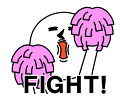 Vulgar man It moves. sticker #13921496