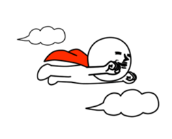 Vulgar man It moves. sticker #13921517