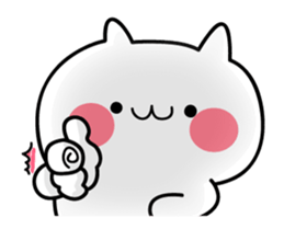 Cute Cat popping sticker #13921639