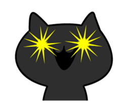 Cute Cat popping sticker #13921653