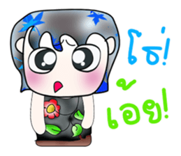 Mr. Osamu. So cool!! ^__^ sticker #13921876