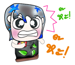 Mr. Osamu. So cool!! ^__^ sticker #13921877