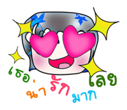 Mr. Osamu. So cool!! ^__^ sticker #13921898