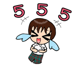 Maple and Friends @School sticker #13922115