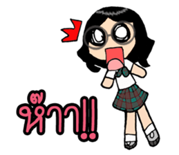 Maple and Friends @School sticker #13922116