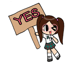 Maple and Friends @School sticker #13922117